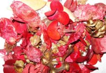 Porta pot-pourri in tela 868 0 IL PORTA POT POURRI IN TELA.JPG